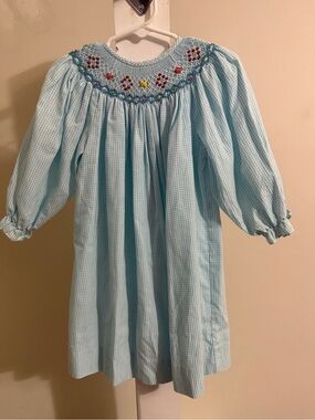 Be Mine Smocked Dress